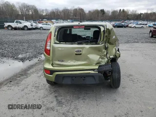 2012 Kia Soul with VIN KNDJT2A51C7419729, listed as a Copart auction lot 53116165 with 96,903 mi miles and Salvage Title. Bid and sale history available at DreamBid. Image 6.
