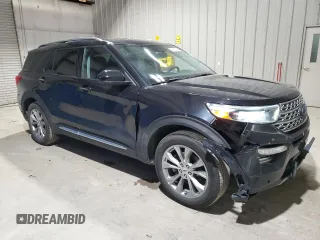 2024 Ford Explorer Limited with VIN 1FMSK7FHXRGA30180, listed as a Copart auction lot 45591995 with 22,382 mi miles and Clean Title. Bid and sale history available at carsss.com. Image 4.
