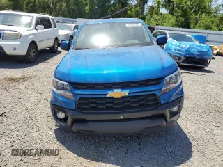 2021 Chevrolet Colorado 2WD LT with VIN 1GCGSCEN3M1297005, listed as a Copart auction lot 54363325 with 74,825 mi miles and Salvage Title. Bid and sale history available at DreamBid. Image 5.