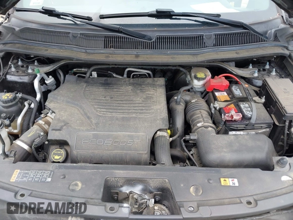 2019 Ford Explorer Sport with VIN 1FM5K8GT0KGB50601, listed as a IAAI auction lot 42280200 with 76,377 mi miles and . Bid and sale history available at DreamBid. Image 10.