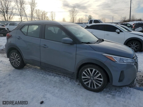 2021 Nissan Kicks SV with VIN 3N1CP5CV0ML519901, listed as a Copart auction lot 42900225 with 103,759 mi miles and Clean Title. Bid and sale history available at carsss.com. Image 4.