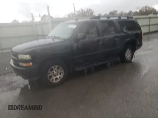 2005 Chevrolet Suburban LT with VIN 3GNEC16Z75G279272, listed as a Copart auction lot 85319404 with 248,339 mi miles and Salvage Title. Bid and sale history available at carsss.com. Image 1.