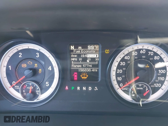 2015 Ram 2500 Tradesman with VIN 3C6UR5CL4FG650164, listed as a IAAI auction lot 42229223 with 198,898 mi miles and . Bid and sale history available at DreamBid. Image 7.