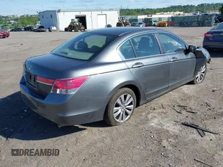 2011 Honda Accord EX with VIN 1HGCP2F78BA064570, listed as a IAAI auction lot 42308219 with 145,534 mi miles and . Bid and sale history available at DreamBid. Image 4.