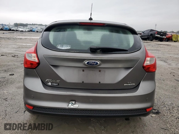2013 Ford Focus SE with VIN 1FADP3K26DL259731, listed as a Copart auction lot 47653175 with 128,091 mi miles and Clean Title. Bid and sale history available at carsss.com. Image 6.
