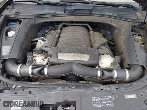 2009 Porsche Cayenne S with VIN WP1AB29P59LA45326, listed as a IAAI auction lot 39275098 with 162,450 mi miles and . Bid and sale history available at DreamBid. Image 10.