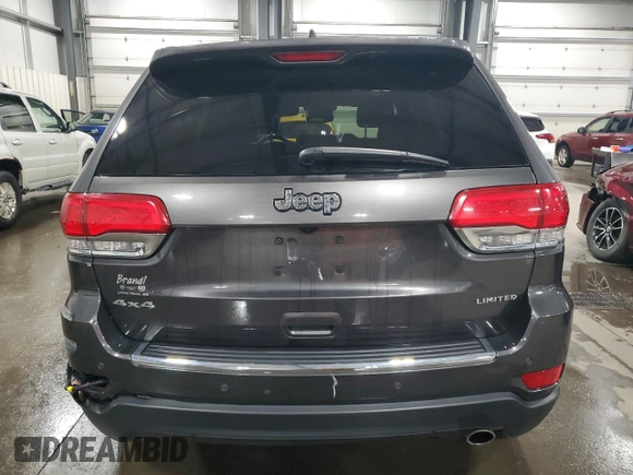 2019 Jeep Grand Cherokee Limited with VIN 1C4RJFBG7KC741118, listed as a Copart auction lot 52164025 with 69,657 mi miles and Salvage Title. Bid and sale history available at carsss.com. Image 6.