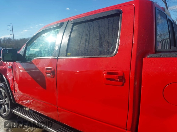2012 Ford F-150 XL with VIN 1FTFW1EFXCKD29048, listed as a IAAI auction lot 41299434 with 177,308 mi miles. Bid and sale history available at carsss.com. Image 14.