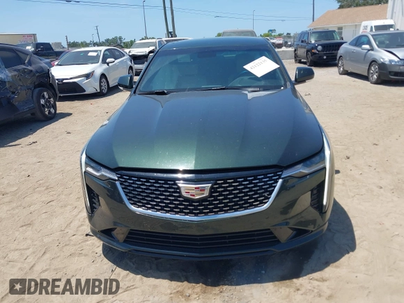 2020 Cadillac CT4 Luxury z VIN 1G6DA5RK4L0137109, wystawiony jako IAAI lot #42122135 z przebiegiem 35 007 mil mil oraz . Historia ofert i sprzedaży dostępna na DreamBid. Obrazek 12.