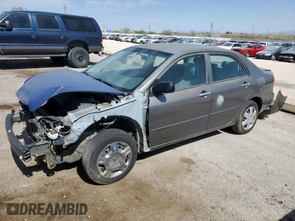 2007 Toyota Corolla CE with VIN 1NXBR32E77Z859125, listed as a Copart auction lot 59298805 with 297,455 mi miles and Clean title. Bid and sale history available at DreamBid. Image 1.