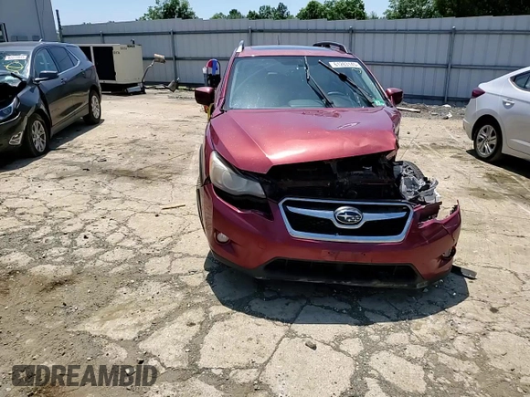 2014 Subaru Crosstrek Premium with VIN JF2GPAVC1E8240803, listed as a Copart auction lot 61283145 with Not provided miles and Salvage title. Bid and sale history available at DreamBid. Image 13.