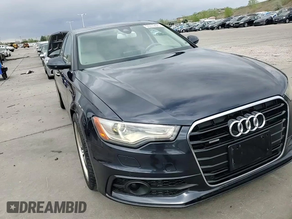 2013 Audi A6 Prestige z VIN WAUHGAFC5DN081069, wystawiony jako Copart lot #55319425 z przebiegiem 109 431 mil mil oraz Szkoda całkowita • Salvage title. Historia ofert i sprzedaży dostępna na DreamBid. Obrazek 13.