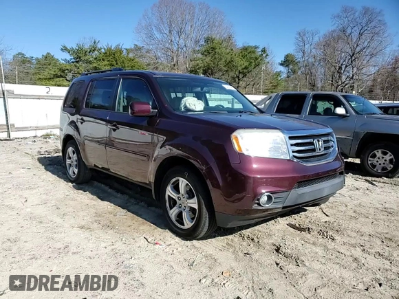 2015 Honda Pilot EX-L with VIN 5FNYF4H53FB015840, listed as a Copart auction lot 50553695 with 111,125 mi miles and Salvage Title. Bid and sale history available at carsss.com. Image 11.