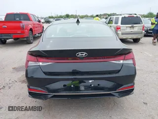 2023 Hyundai Elantra SEL with VIN KMHLM4AGXPU520757, listed as a IAAI auction lot 41892115 with 22,460 mi miles and . Bid and sale history available at DreamBid. Image 16.