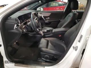 2022 Mercedes-Benz A 220 with VIN W1K3G4FB7NJ372242, listed as a Copart auction lot 44245955 with 44,009 mi miles and Salvage Title. Bid and sale history available at DreamBid. Image 7.