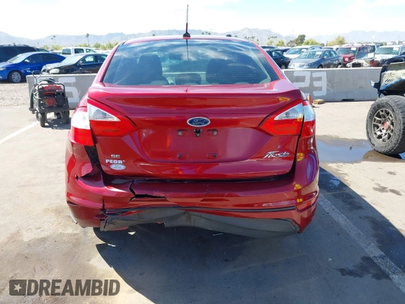 2015 Ford Fiesta SE with VIN 3FADP4BJ4FM149307, listed as a IAAI auction lot 42078091 with 124,529 mi miles. Bid and sale history available at carsss.com. Image 16.