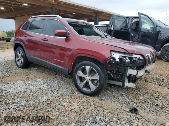 2019 Jeep Cherokee Limited с VIN 1C4PJLDB3KD381282, выставлен на аукционе Copart как лот 54244145 с пробегом 82 319 миль миль и Списание • Salvage title. История ставок и продаж доступна на DreamBid. Изображение 4.