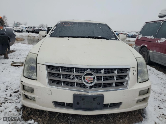 2009 Cadillac STS RWD w/1SB with VIN 1G6DK67V290138705, listed as a Copart auction lot 84441034 with 0 mi miles and Salvage Title. Bid and sale history available at carsss.com. Image 5.