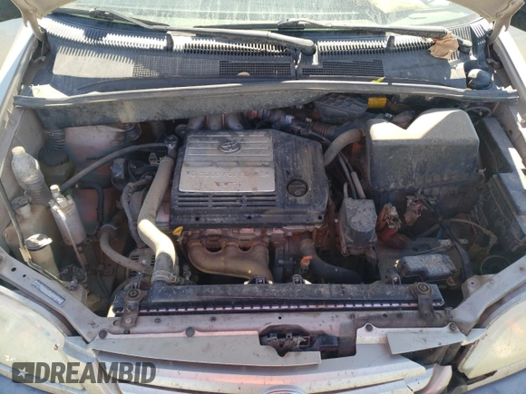 2001 Toyota Sienna LE with VIN 4T3ZF13C41U400383, listed as a Copart auction lot 47057865 with 271,432 mi miles and Salvage Title. Bid and sale history available at carsss.com. Image 13.
