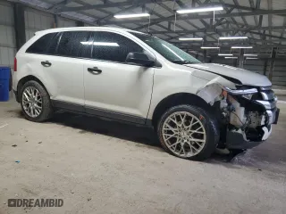 2013 Ford Edge SE with VIN 2FMDK3GC3DBE16203, listed as a Copart auction lot 86905604 with 152,958 mi miles and Clean Title. Bid and sale history available at carsss.com. Image 4.