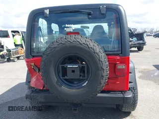 2002 Jeep Wrangler X with VIN 1J4FA39S02P739211, listed as a IAAI auction lot 41665910 with 144,118 mi miles. Bid and sale history available at carsss.com. Image 16.