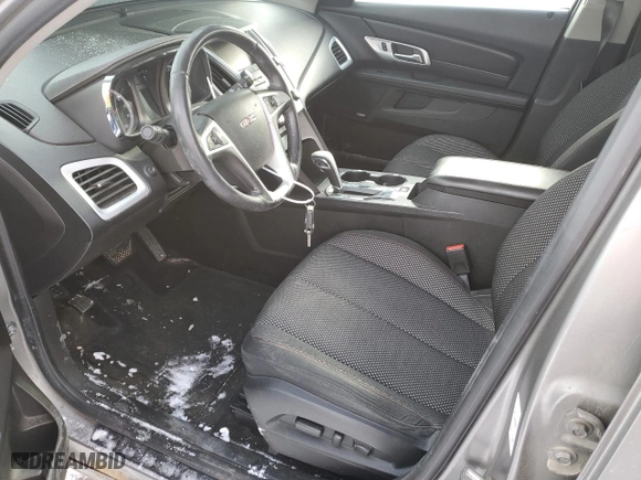 2012 GMC Terrain SLE-2 with VIN 2GKFLTEK7C6383982, listed as a Copart auction lot 43707815 with 208,077 mi miles and Salvage Title. Bid and sale history available at carsss.com. Image 7.