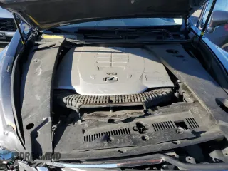 2015 Lexus LS 460 L with VIN JTHGL1EFXF5055493, listed as a Copart auction lot 86601044 with 130,849 mi miles and Salvage title. Bid and sale history available at DreamBid. Image 12.