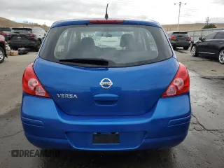 2007 Nissan Versa 1.8 S with VIN 3N1BC13E87L385708, listed as a Copart auction lot 47262175 with 227,964 mi miles and Salvage Title. Bid and sale history available at carsss.com. Image 6.