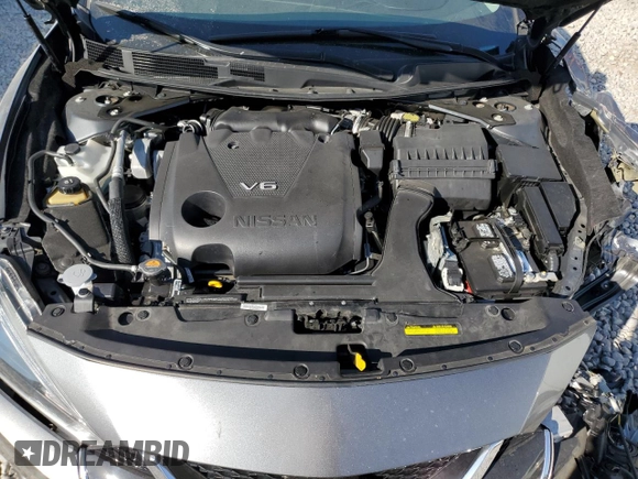 2018 Nissan Maxima SR with VIN 1N4AA6AP0JC409640, listed as a Copart auction lot 75918774 with 47,354 mi miles and Salvage Title. Bid and sale history available at carsss.com. Image 11.