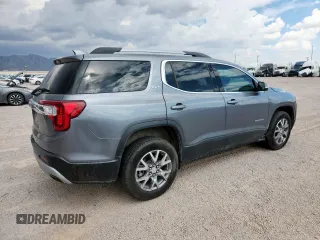 2020 GMC Acadia SLT with VIN 1GKKNMLS1LZ158866, listed as a Copart auction lot 64294815 with 84,788 mi miles and Salvage title. Bid and sale history available at DreamBid. Image 3.