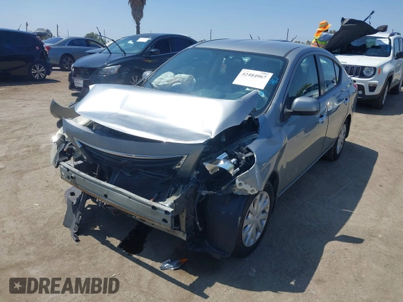 2012 Nissan Versa SV с VIN 3N1CN7AP8CL844333, выставлен на аукционе IAAI как лот 42484067 с пробегом 114 813 миль миль и . История ставок и продаж доступна на DreamBid. Изображение 2.