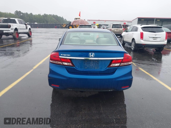 2013 Honda Civic LX z VIN 2HGFB2F53DH587204, wystawiony jako IAAI lot #42351418 z przebiegiem 239 000 mil mil oraz . Historia ofert i sprzedaży dostępna na DreamBid. Obrazek 16.