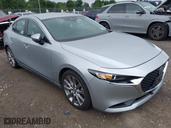 2021 Mazda 3 Select with VIN 3MZBPBBL8MM251968, listed as a IAAI auction lot 42586031 with 54,655 mi miles and . Bid and sale history available at DreamBid. Image 1.