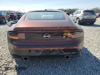 2024 Nissan Z Performance with VIN JN1BZ4BH3RM360302, listed as a Copart auction lot 50648515 with 17,627 mi miles and Salvage Title. Bid and sale history available at DreamBid. Image 6.