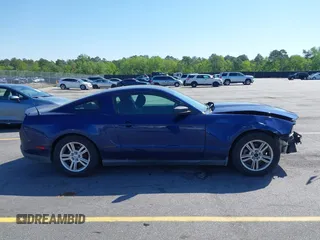 2012 Ford Mustang V6 Premium with VIN 1ZVBP8AM5C5244459, listed as a IAAI auction lot 41920863 with 127,034 mi miles. Bid and sale history available at carsss.com. Image 14.