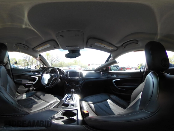 2016 Buick Regal with VIN 2G4GK5EX7G9118313, listed as a IAAI auction lot 42011100 with 60,229 mi miles and . Bid and sale history available at carsss.com. Image 20.