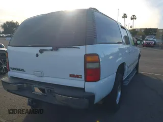 2002 GMC Yukon XL SLT with VIN 3GKEC16T52G358136, listed as a IAAI auction lot 41375204 with 232,524 mi miles and . Bid and sale history available at DreamBid. Image 4.