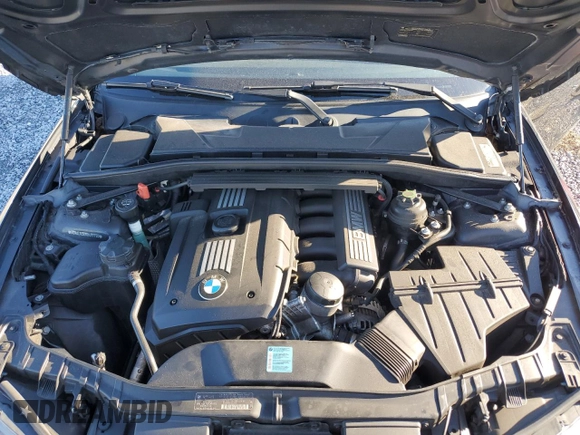 2010 BMW 1 Series 128i with VIN WBAUL7C53AVJ77720, listed as a Copart auction lot 45293735 with 102,004 mi miles and Salvage title. Bid and sale history available at DreamBid. Image 11.