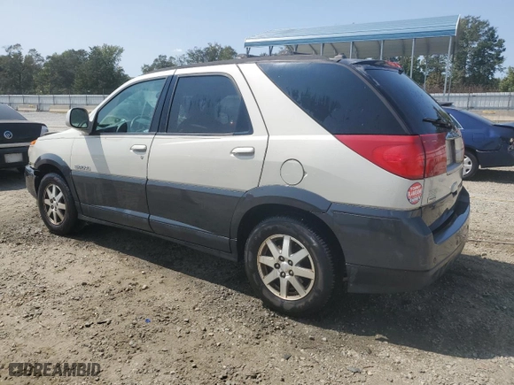 2003 Buick Rendezvous CXL with VIN 3G5DB03E03S599537, listed as a Copart auction lot 70845334 with NaN miles and Salvage Title. Bid and sale history available at carsss.com. Image 2.