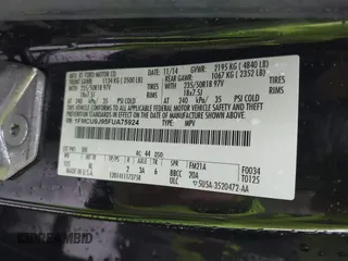 2015 Ford Escape Titanium с VIN 1FMCU9J95FUA75924, выставлен на аукционе IAAI как лот 42329222 с пробегом 123 817 миль миль и . История ставок и продаж доступна на DreamBid. Изображение 9.