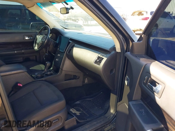 2013 Ford Flex SEL with VIN 2FMHK6C87DBD34589, listed as a IAAI auction lot 41852216 with 161,711 mi miles. Bid and sale history available at carsss.com. Image 5.