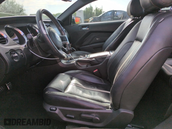 2013 Ford Mustang GT with VIN 1ZVBP8CF7D5264275, listed as a Copart auction lot 59136705 with 110,088 mi miles and Salvage title. Bid and sale history available at DreamBid. Image 7.