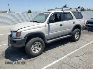 1998 Toyota 4Runner with VIN JT3GM84R0W0027416, listed as a Copart auction lot 58715195 with 319,996 mi miles and Salvage title. Bid and sale history available at DreamBid. Image 1.