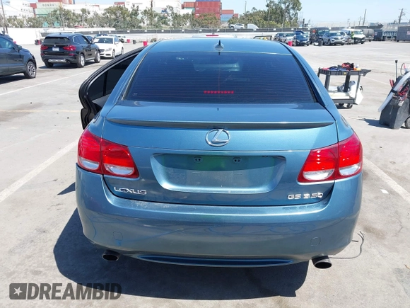 2007 Lexus GS 350 with VIN JTHBE96S170011427, listed as a IAAI auction lot 42010113 with 196,162 mi miles. Bid and sale history available at carsss.com. Image 15.
