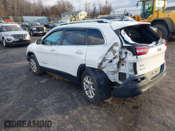 2016 Jeep Cherokee Latitude z VIN 1C4PJMCB7GW118036, wystawiony jako IAAI lot #41232593 z przebiegiem 114 880 mil mil oraz . Historia ofert i sprzedaży dostępna na DreamBid. Obrazek 3.