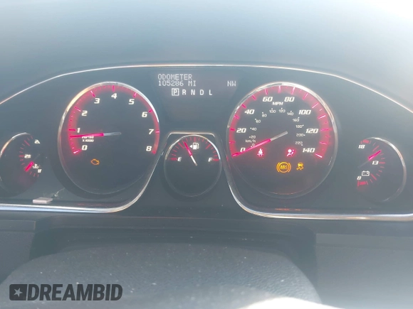 2016 GMC Acadia SLE with VIN 1GKKRPKD1GJ200109, listed as a IAAI auction lot 41033733 with 105,286 mi miles. Bid and sale history available at carsss.com. Image 7.