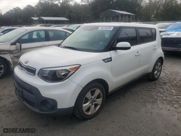 2017 Kia Soul with VIN KNDJN2A2XH7437671, listed as a Copart auction lot 86336294 with 157,632 mi miles and Clean Title. Bid and sale history available at carsss.com. Image 1.