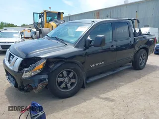 2013 Nissan Titan SV with VIN 1N6AA0EC4DN302479, listed as a IAAI auction lot 42383255 with 112,991 mi miles and . Bid and sale history available at DreamBid. Image 17.