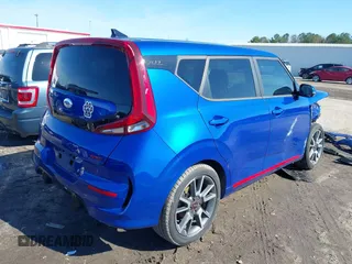 2020 Kia Soul GT-Line with VIN KNDJ63AUXL7006101, listed as a IAAI auction lot 41588640 with 41,003 mi miles. Bid and sale history available at carsss.com. Image 4.