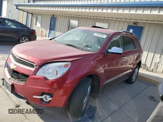 2015 Chevrolet Equinox LTZ with VIN 2GNFLDE35F6376485, listed as a Copart auction lot 45392635 with 80,530 mi miles and Salvage Title. Bid and sale history available at carsss.com. Image 1.